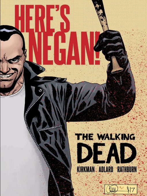 Titeldetails für The Walking Dead: Here's Negan! nach Robert Kirkman - Verfügbar